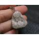 Unique Quartz Druzy Pendant Necklace