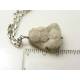 Unique Quartz Druzy Pendant Necklace