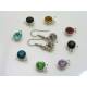 Crystal Earrings