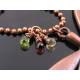 Dragonfly and Gemstone Necklace