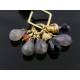 Geometric Labradorite Bracelet