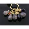Geometric Labradorite Bracelet