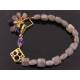 Geometric Labradorite Bracelet