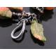 Unakite, Peach Aventurine and Tourmaline Necklace