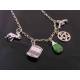 Supernatural Charm Necklace Sam Winchester, Sam's Necklace