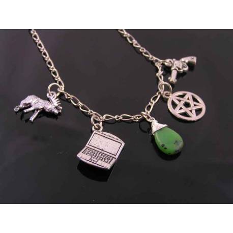 Supernatural Necklace Sam Winchester