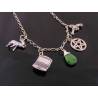 Supernatural Charm Necklace Sam Winchester, Sam's Necklace