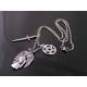 Supernatural Charm Necklace Sam Winchester, Sam's Necklace