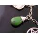Supernatural Charm Necklace Sam Winchester, Sam's Necklace