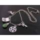 Supernatural Charm Necklace Sam Winchester, Sam's Necklace
