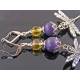 Dragonfly Cat's Eye Earrings