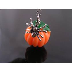 Pumpkin Necklace