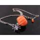 Pumpkin Necklace