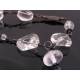 Statement Necklace with large Rock Quartz