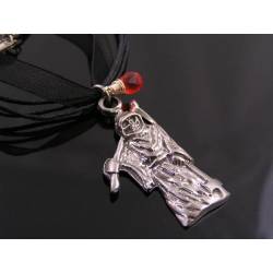 Grim Reaper Necklace, Gothic Choker Necklace