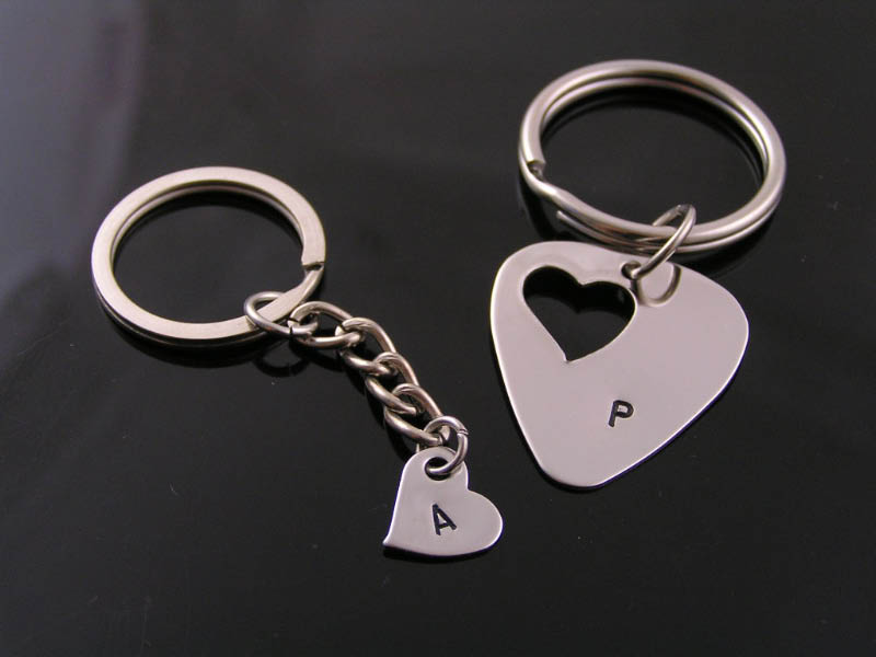 personalised key rings