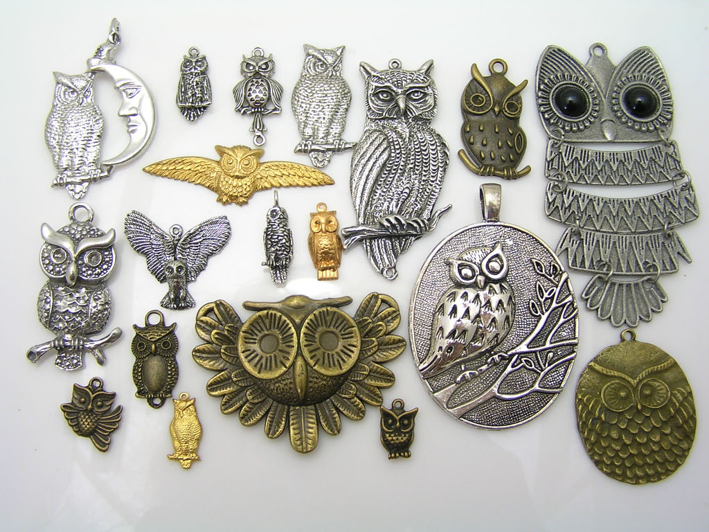 Owl Charms