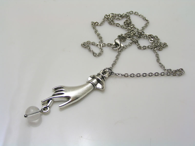 Hand Pendant Necklace