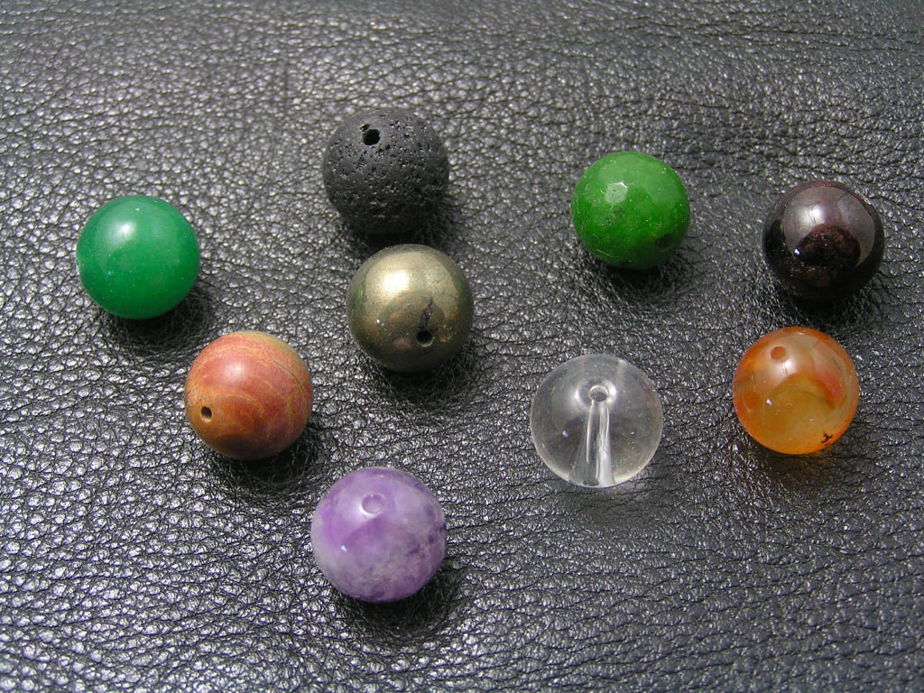 Gemstone Bead Collection