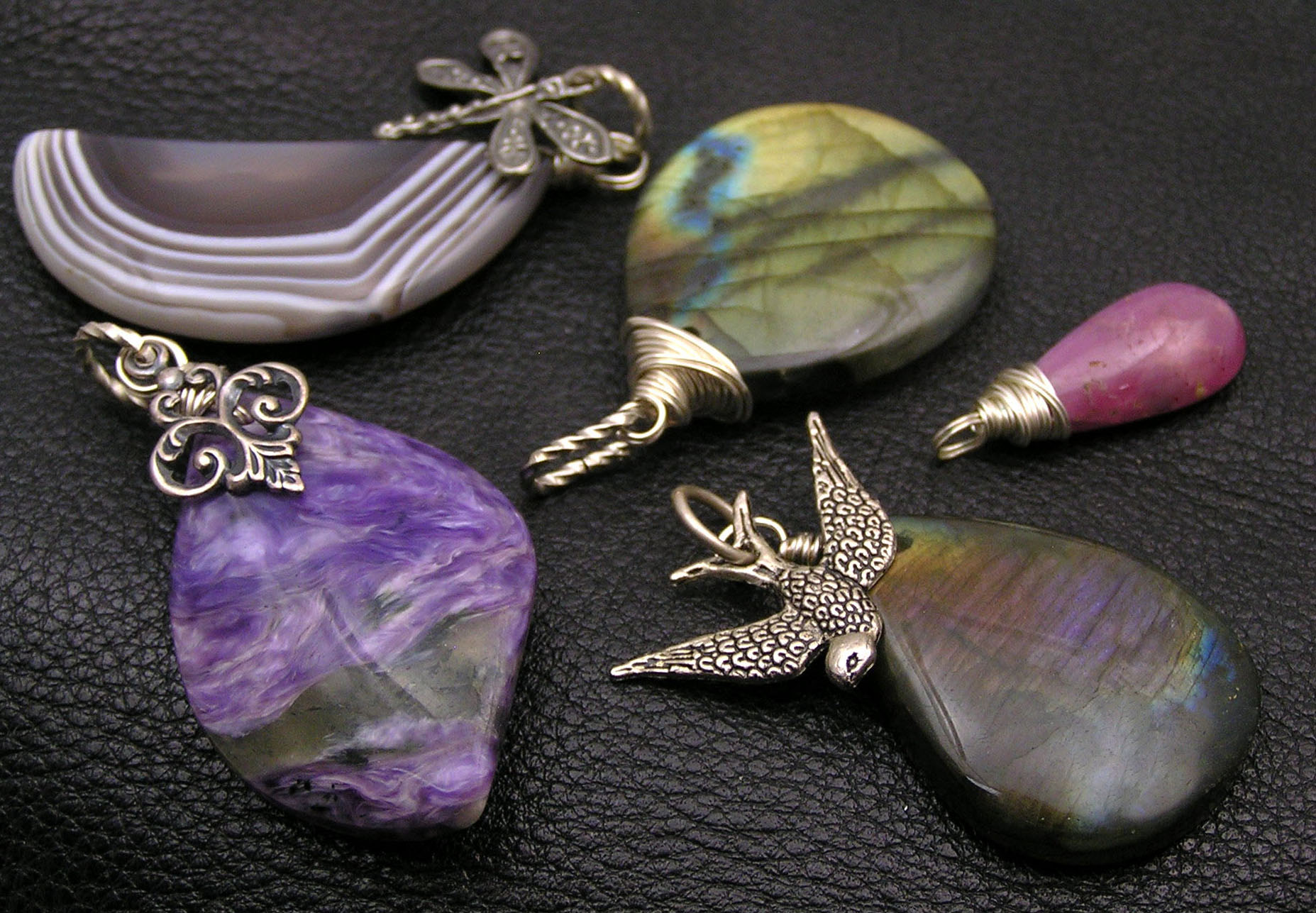 Fabulous Gemstone Pendants