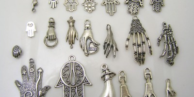 Hand Pendants, Hamsa Hand Necklace, Options