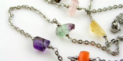 Gemstones by the Yard